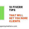 10 Helpful Fiverr Tips to Make Money Online