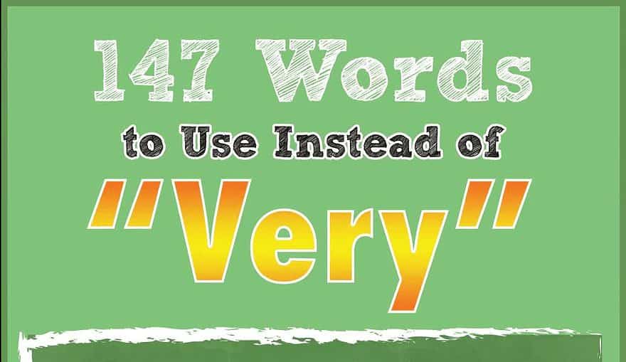 147 words to use instead of very