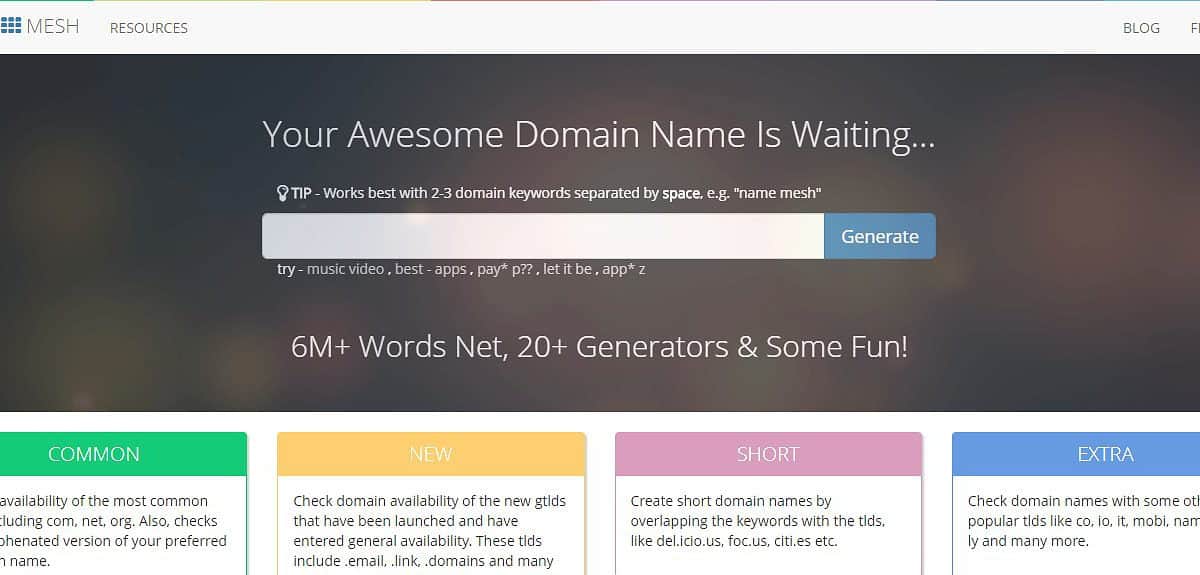 Namesh Best Blog Name Generators Good Blog Name Ideas