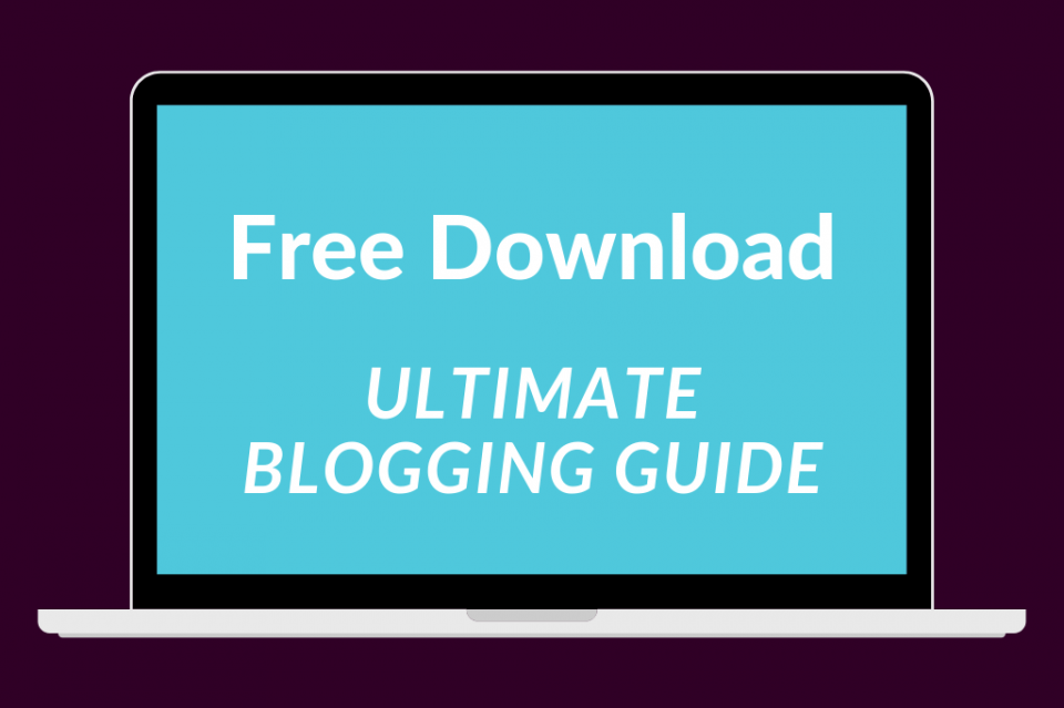 Download free blogging ebook