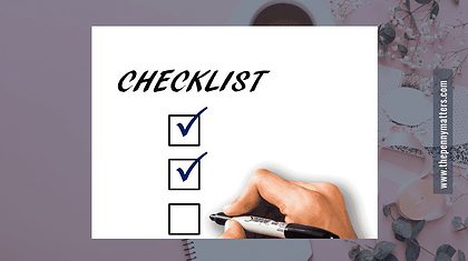 Lead Magnet Checklist