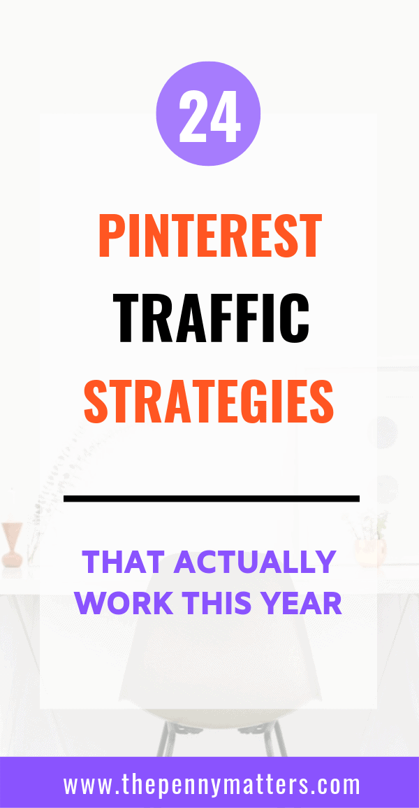 Pinterest Traffic Strategies