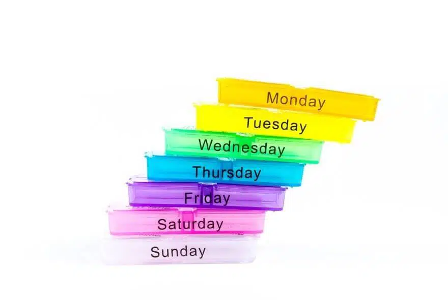 How to Organize Your Week for Optimum Productivity