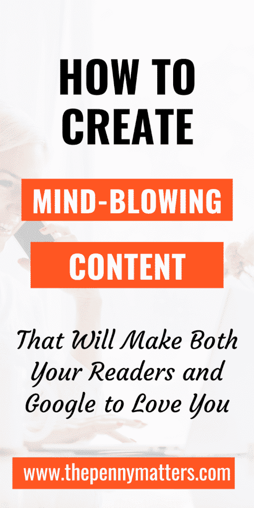 Content Creation Create mindblowing content