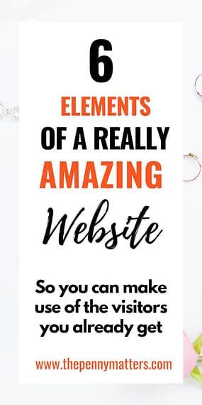 6 Essential Elements Of A Good Website