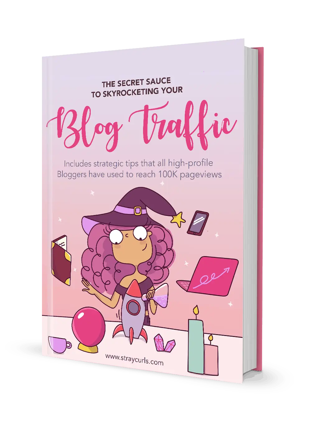 The Secret Sauce To Skyrocketing Blog Traffic Angela