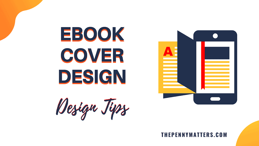 how to design an ebook cover featured