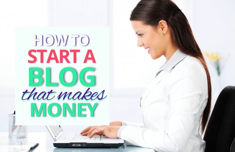how to start a money making blog for beginners