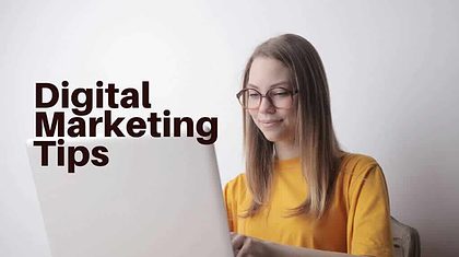 The 6 digital marketing tips