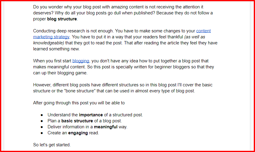 How to Structure a Blog Post to Boost Engagement