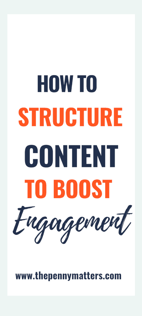 How to Structure a Blog Post to Boost Engagement