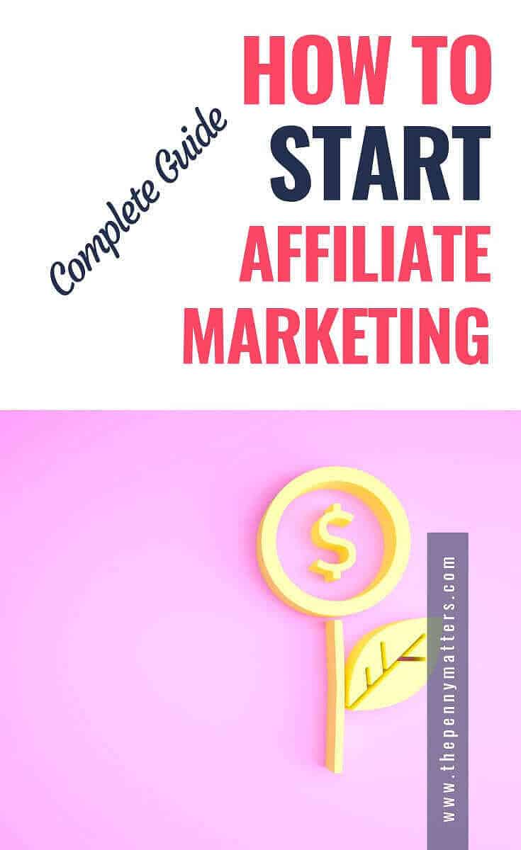How to start affiliate marketing for beginners [definitive guide]