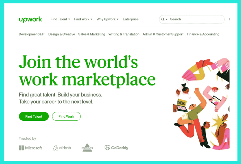 Find VA jobs on Upwork