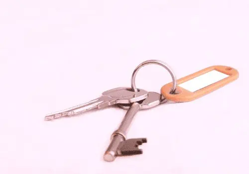 Wooden Key Rings