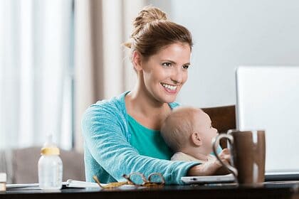 9 Work From Home Ideas for Moms
