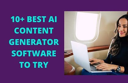Best AI Content Generator Software