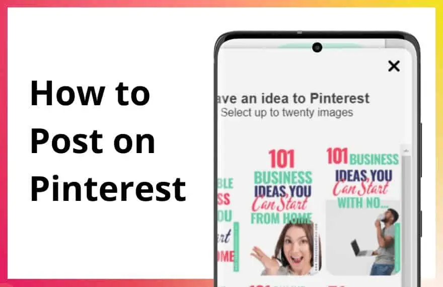 How to Post on Pinterest