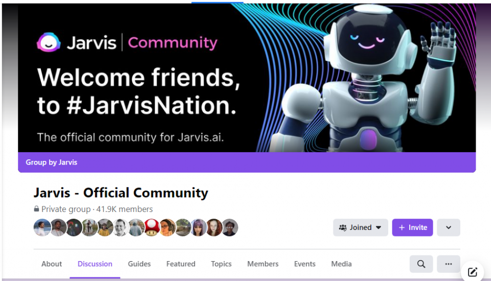 Jasper Facebook Group Community