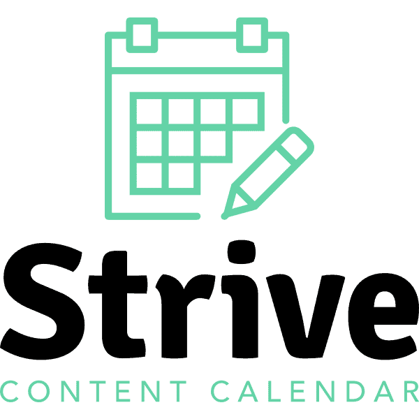 How Many Page Views is Good for a Blog? 10K, 30K, 50K? Strive Calendar Blogging Tools