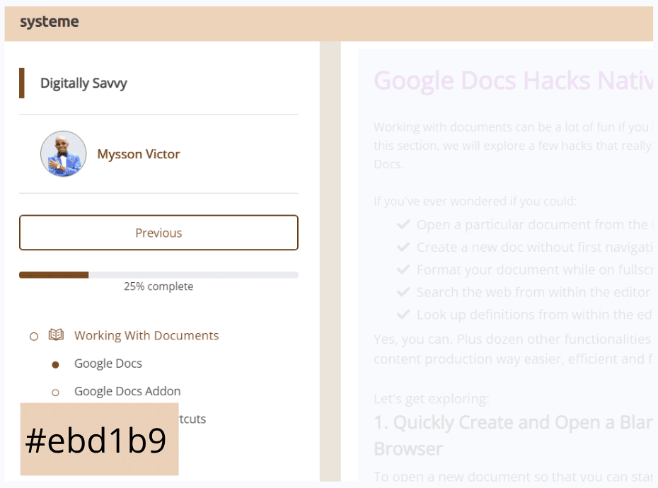 Systeme Themes: A Sneak Peek of How Your Pages Will Look Like