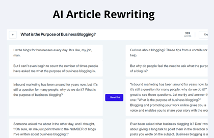 How To Rewrite An Article Without Plagiarizing Using AI