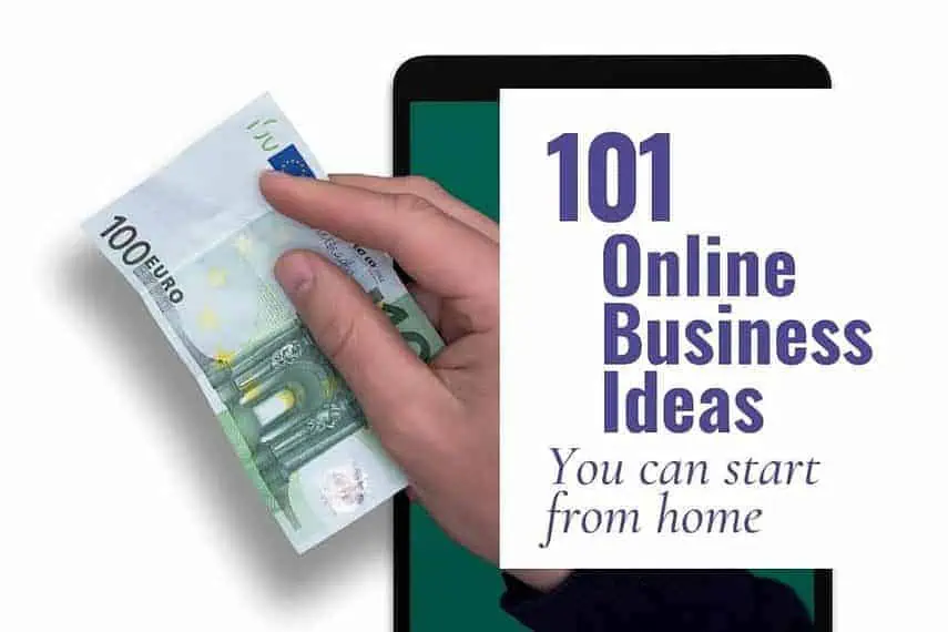 101 Online Business Ideas for Beginners