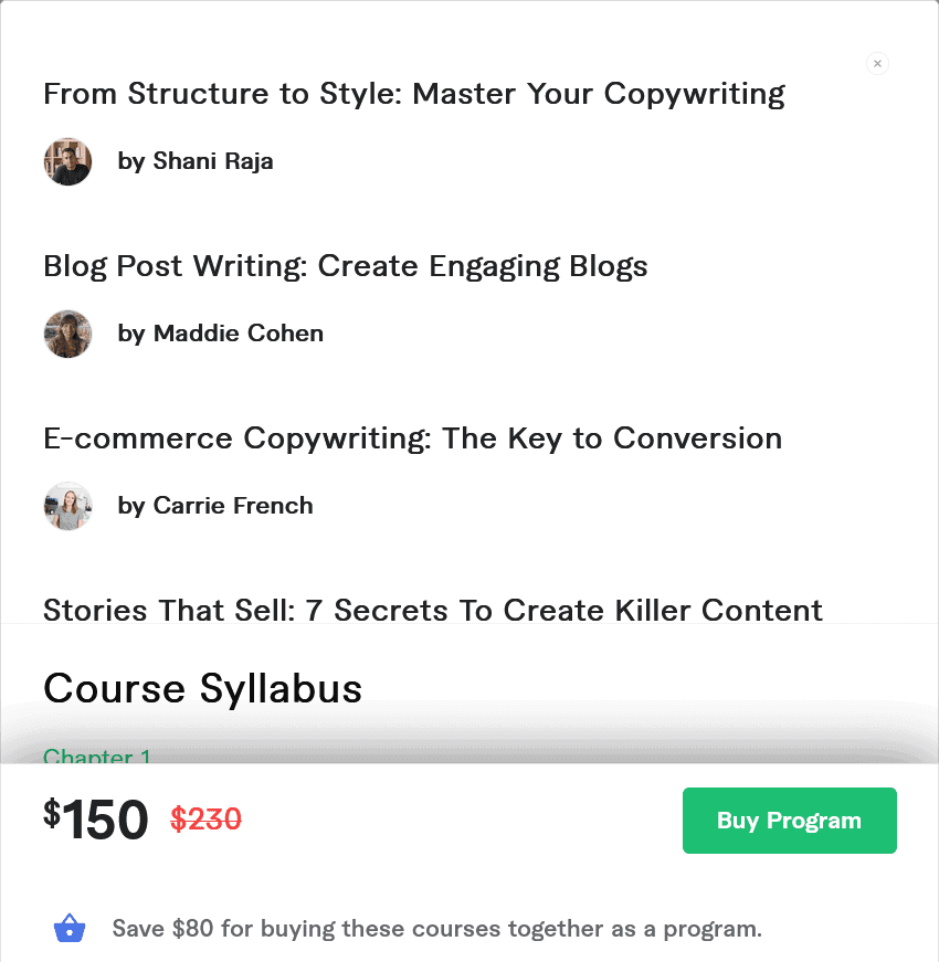 Best selling Fiverr Gig Ideas Copywriting Courses