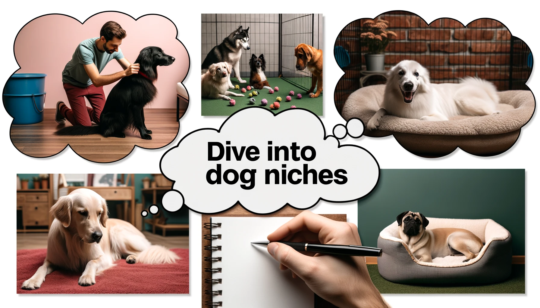 dog niches for blogging pet niches