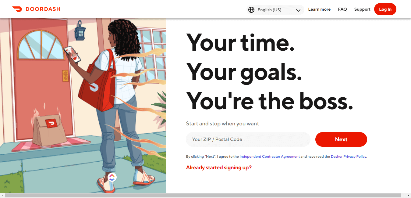 How to Make 20 Dollars Daily Fast: 23 Websites to Boost Your Income DoorDash