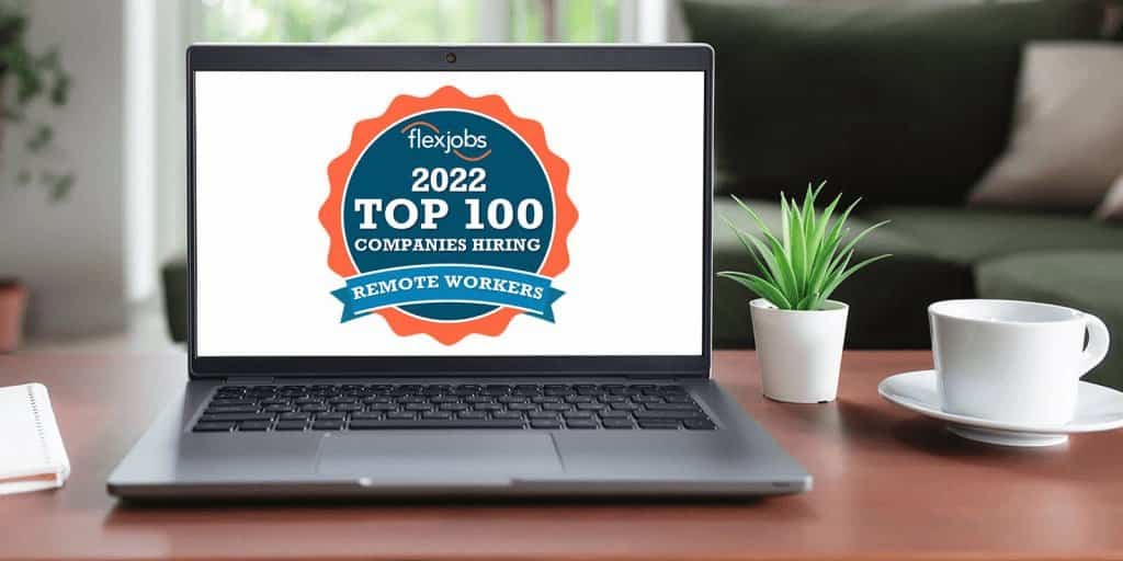 Flexjobs top 100 work from home jobs no experience companies