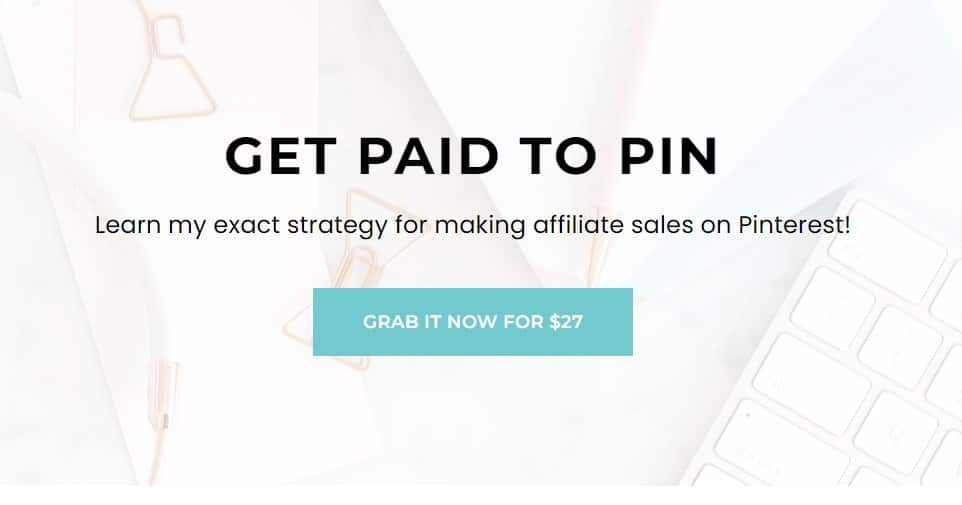Get Paid to Pin Feature
