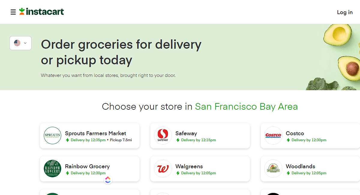 Instacart Apps for Odd Jobs 