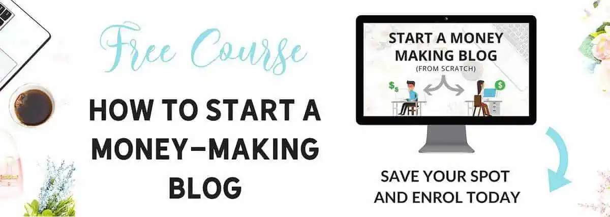 9) Start a Money Making Blogging Course The She Approach