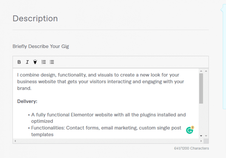 How to Create a Gig on Fiverr, a Step by Step Tutorial Guide