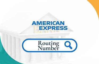 American Express Routing Number