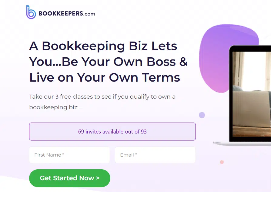Bookkeepers Free Classes