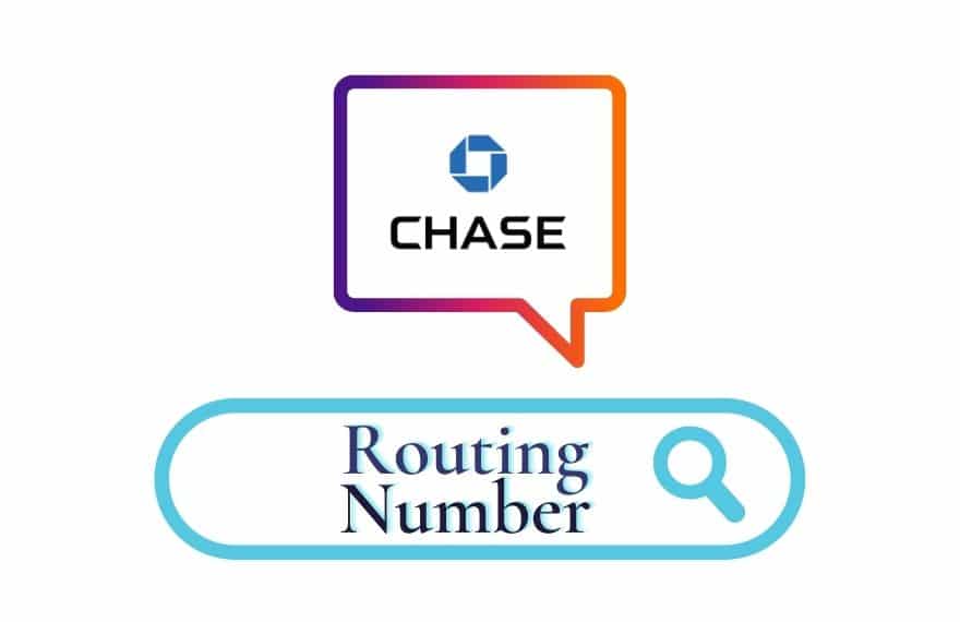 Chase Bank Routing Numbers