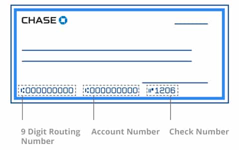 chase bank in illinois routing number