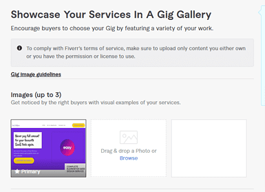 How to Create a Gig on Fiverr, a Step by Step Tutorial Guide