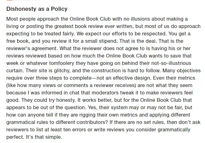 Online Book Club Reviews Trustpilot