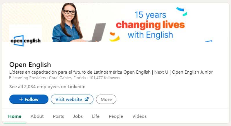 Open English - Open English Junior