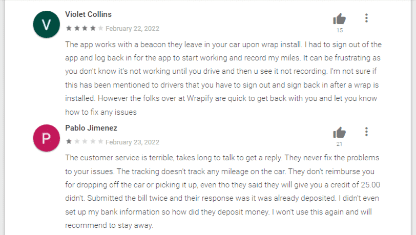 Wrapify App Reviews