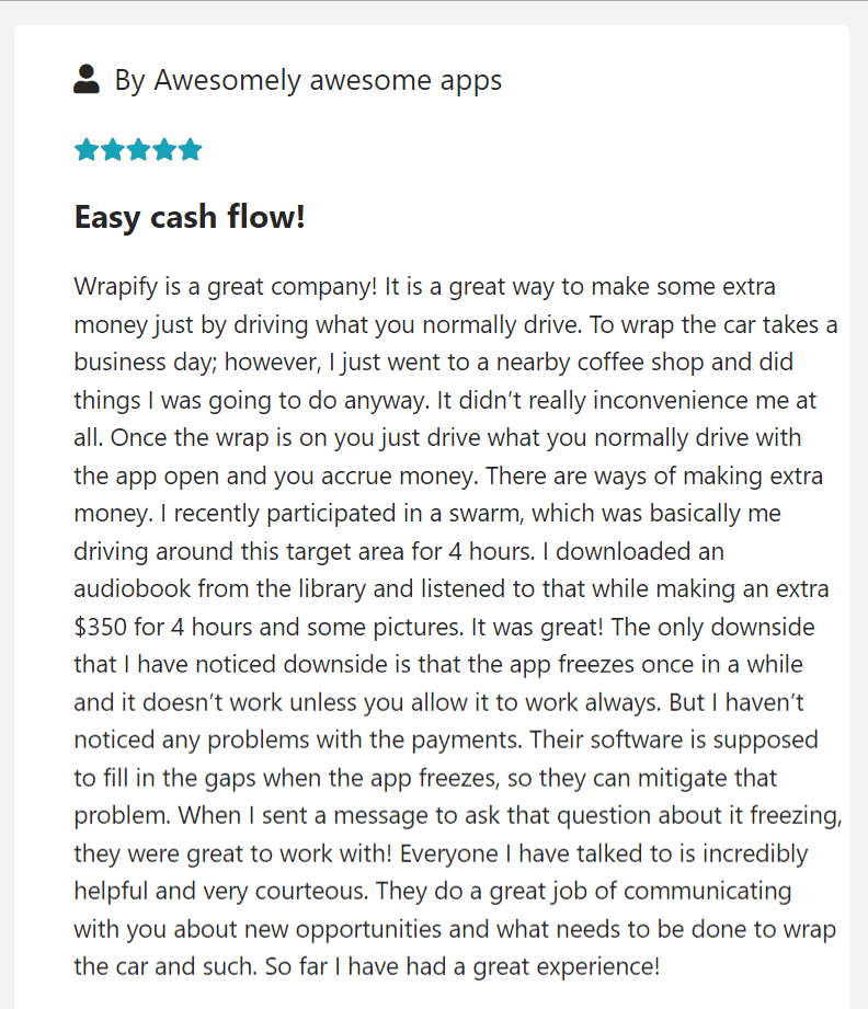 Wrapify Reviews 1