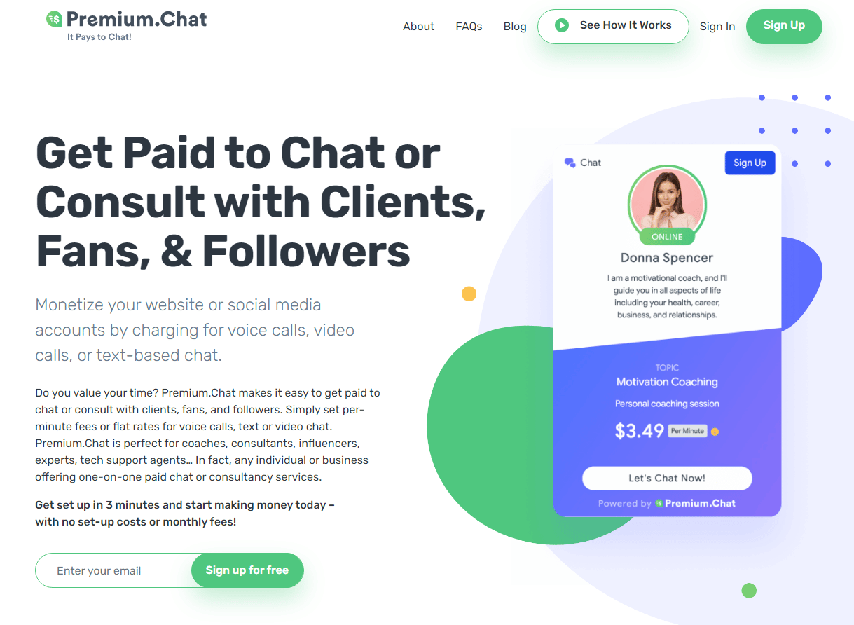 Premium Chat Virtual Friends Jobs