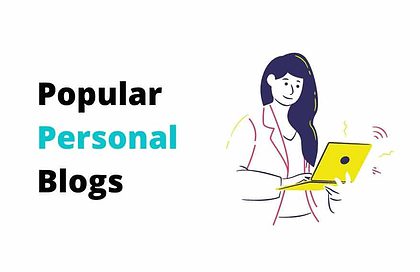 Popular Personal Blogs