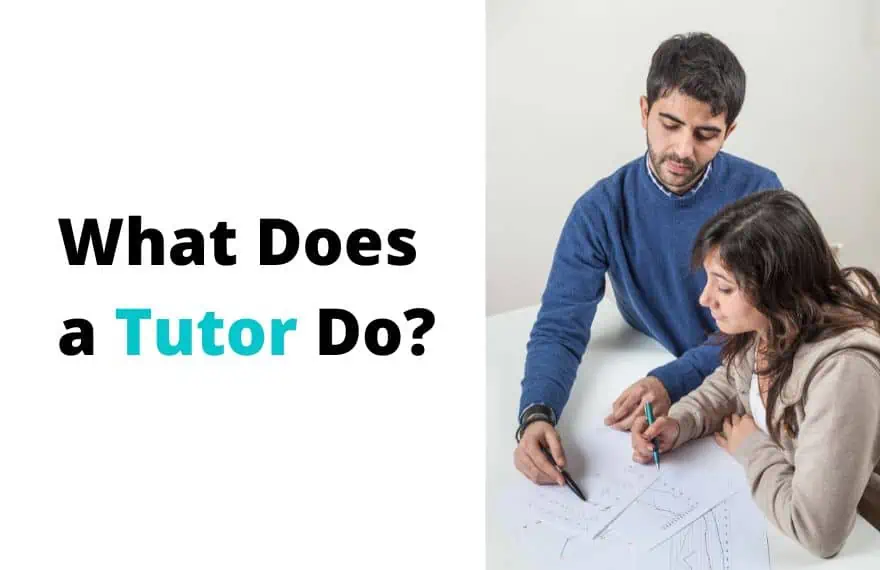 What Does a Tutor Do Types of Tutors