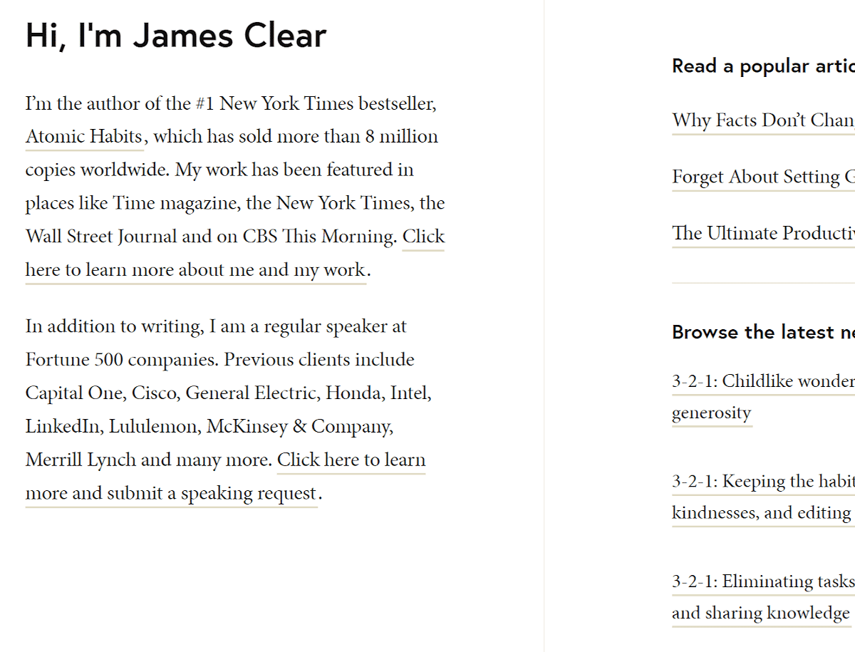 James Clear