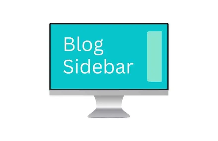 Blog Sidebar Design and 9 Sidebar Examples