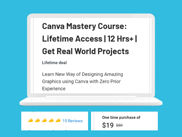 Canva Mastery Course Appsumo