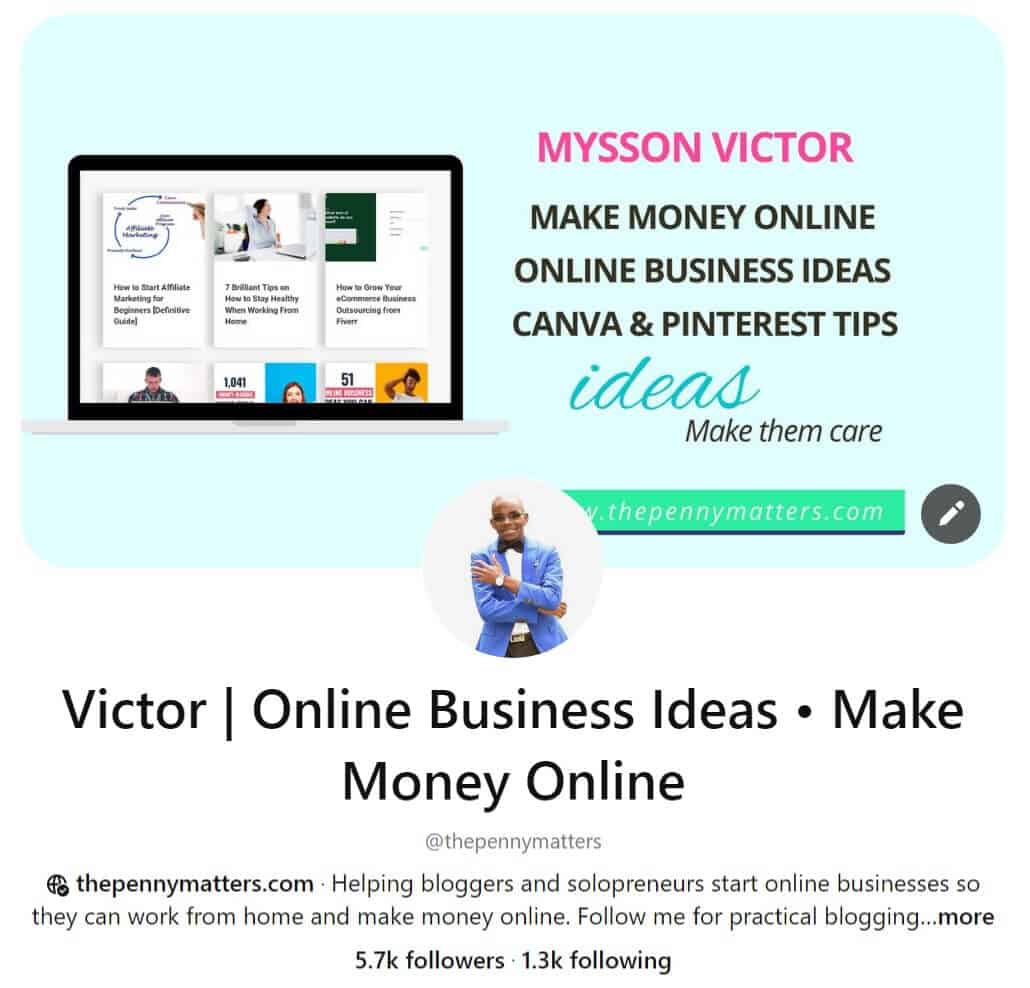 How to Make Money on Pinterest with a Blog Profile Optimization